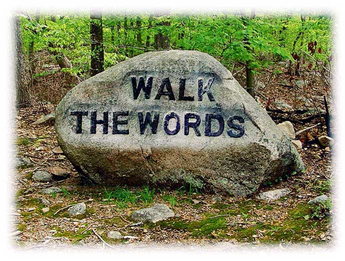 Walk the Words